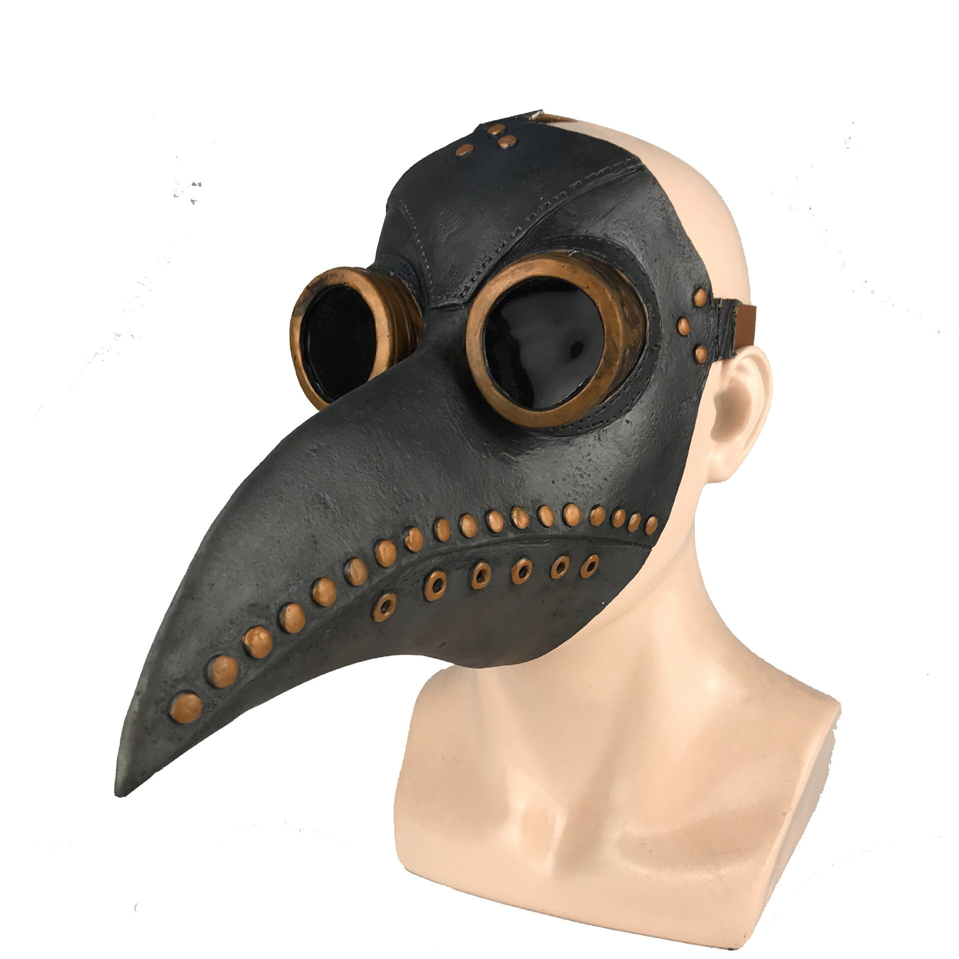 Masque Steampunk "Dr Raven" - Steampunk Fantasie