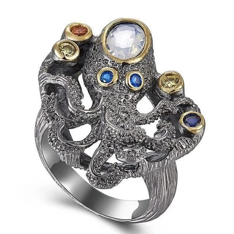 Bague "Octo Pussy"