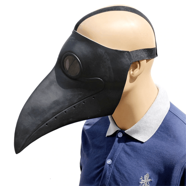 Masque Steampunk "Dr Crow" - Steampunk Fantasie