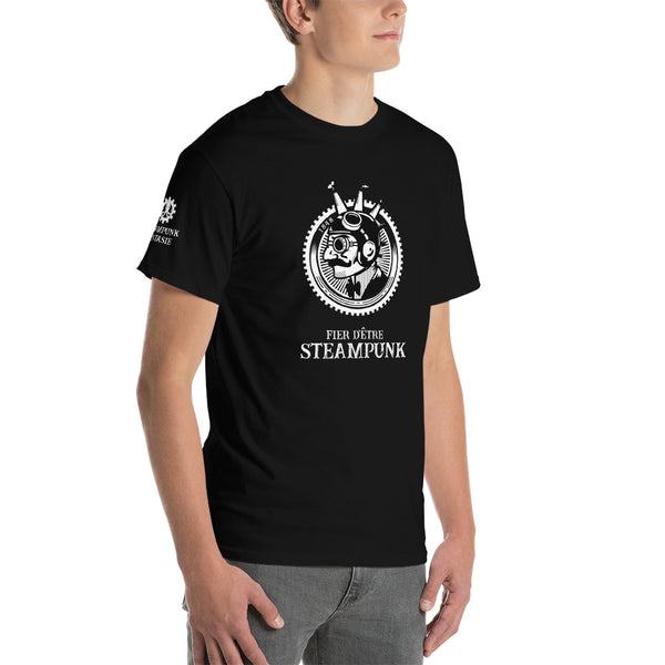 T Shirt "Fier d'être Steampunk" - Steampunk Fantasie