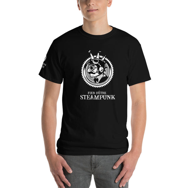 T Shirt "Fier d'être Steampunk" - Steampunk Fantasie